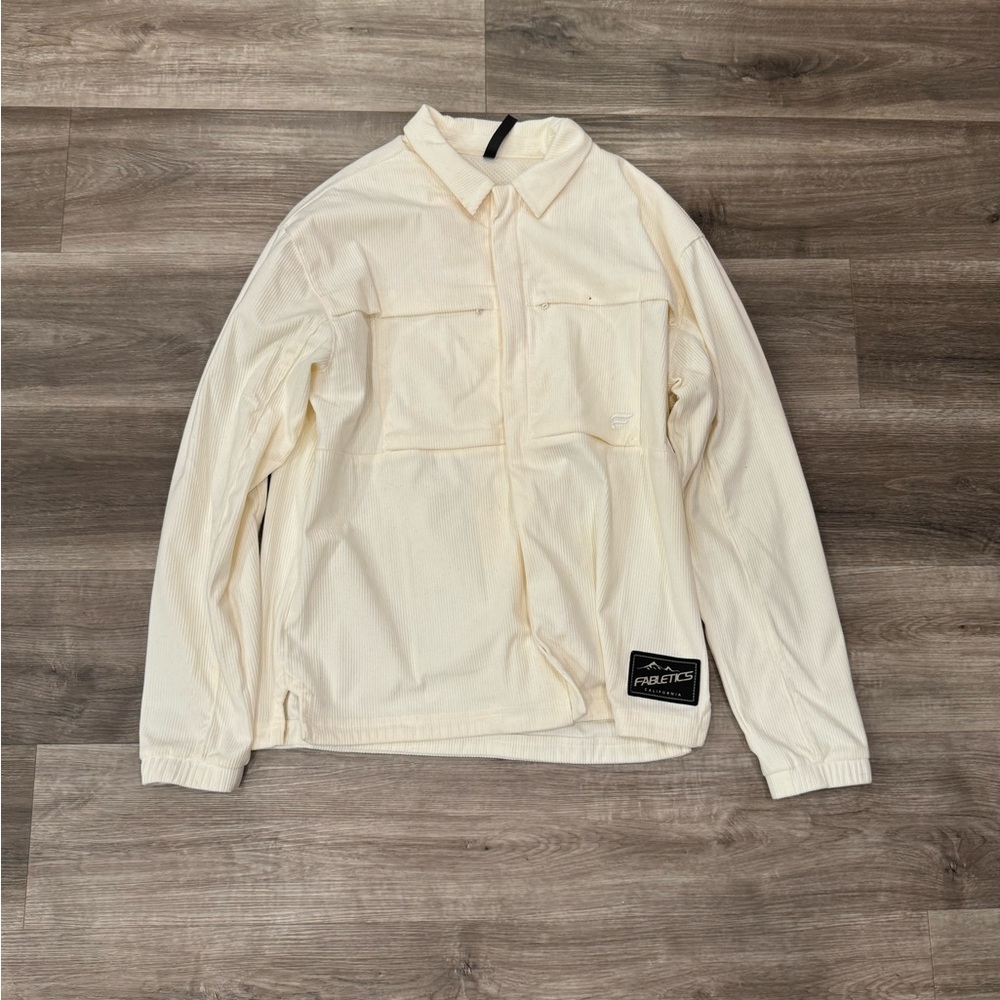 Men's Cream Jacket